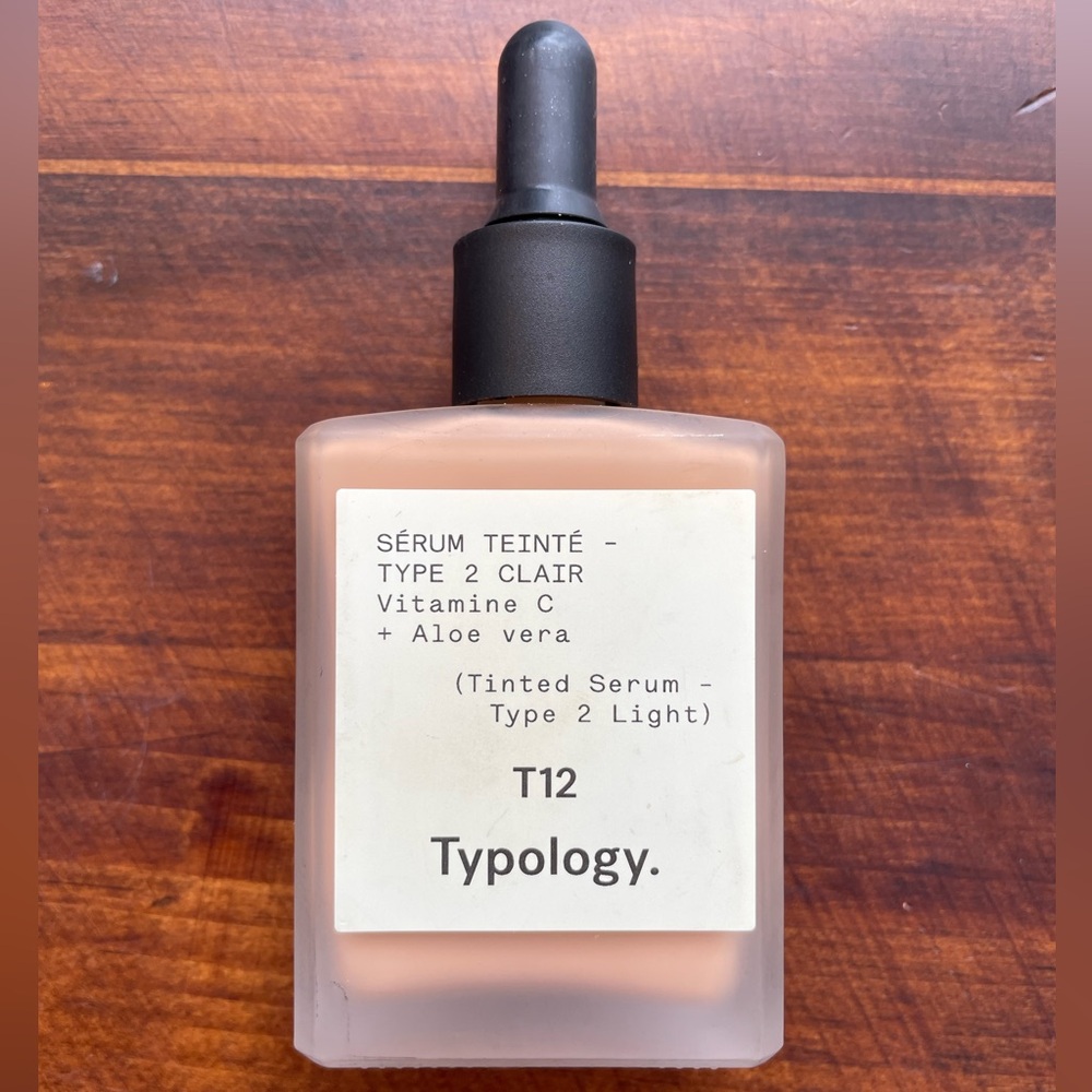 Typology Tinted Serum Type 2 Light